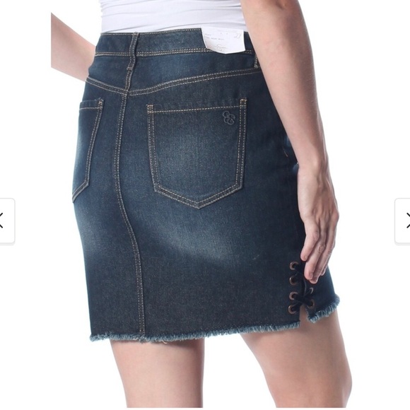 Jessica Simpson•Ridley•Adorn•Denim•Skirt - Picture 5 of 15